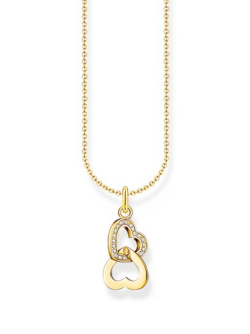 Thomas Sabo Interlocking Hearts Halskette Thomas Sabo Interlocking Hearts Halskette